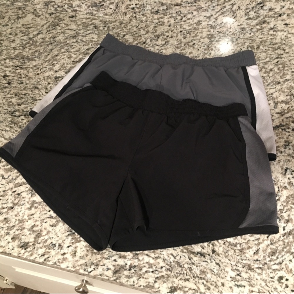 2 pairs of Tek Gear athletic shorts
